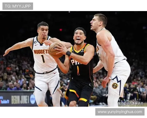 布克独砍三十一分难救主约基奇三双发威助掘金轻取太阳迎开门红